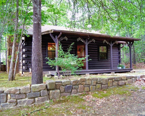 broken bow lake cabins