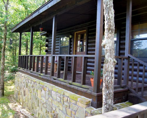 beavers bend cabins on the river
