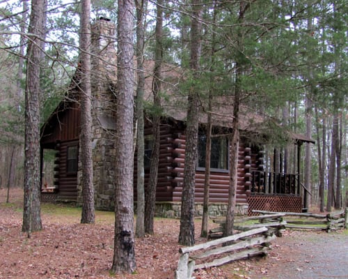 beavers bend cabins on the river